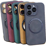 Funda Protector Con Cargador Magnético Para iPhone