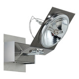 Aplique Baño Plafon 1 Luz Ar111 Led Pared Gu10 Interior