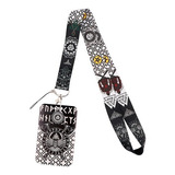 Porta Documento Y Lanyard Vikingos, Runas Porta Carnet