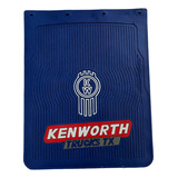 Loderas Para Camion Kenworth Escudo 028 Azul 24x30 Pulgadas