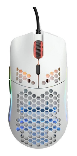 Mouse De Juego Glorious  Model O Matte White