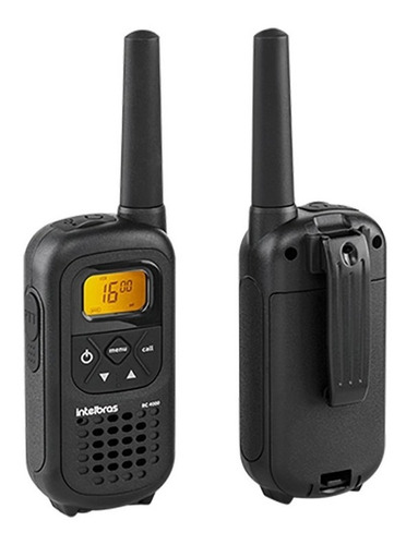 Radio Comunicador (par) Rc 4002 Intelbras