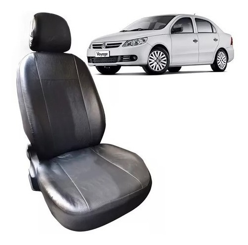 Funda Cubre Asiento Simil Cuero Vw Voyage Enterizo Completo