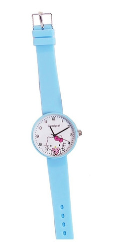 Reloj Hello Kitty Vintage Correa Silicona De Colores