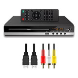 Reproductor De Dvd Compacto Uhd Tv Con Karaoke 1080p Us