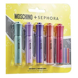 Sephora Collection Moschino + Sephora Liquid Markers Lip Set
