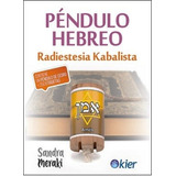 Pendulo Hebreo Libro + Pendulo De Cedro + 250 Etiquetas Kier
