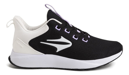 Zapatillas Deportivas Topper Split Negras Para Mujer