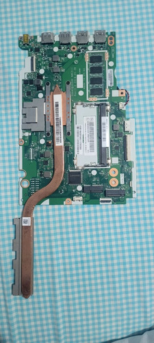 Placa Mae Lenovo S145 Amd Ryzen 5 3500u S/video