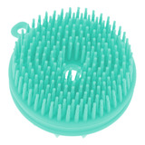 Cepillo De Champú De Silicona Para Cabello Húmedo