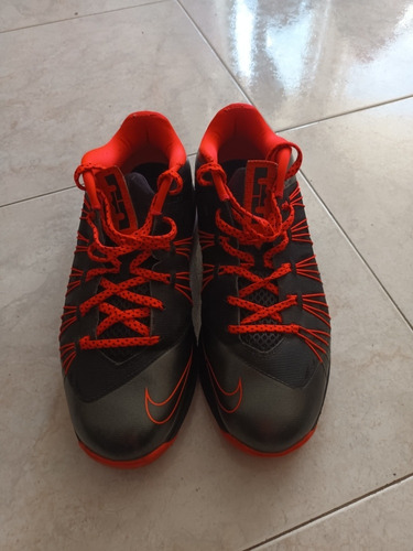 Zapatillas Nike Air Max Lebron X Low  Total Crimson  