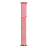 Pulseira Compatível Apple Watch® Pink 38/40mm Nylon