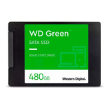 Disco Solido Ssd Interno Wd Green 480gb Sata  2.5in 545mb/s