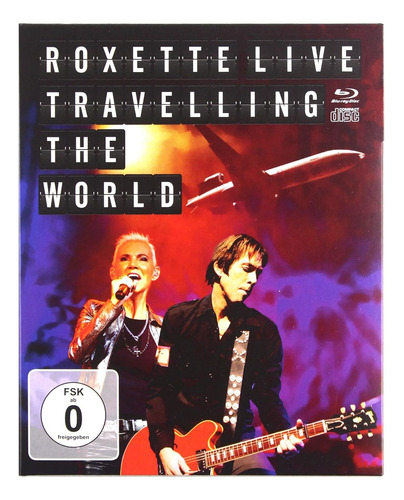 Roxette Live Travelling The World  Blu-ray + Cd Nuevo Import