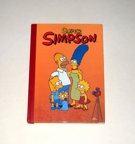 Súper Simpson 2 Matt Groening Cómic Usado 1994