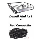 Canastilla Universal Portaequipaje 1x1 Auto Camioneta Soldad