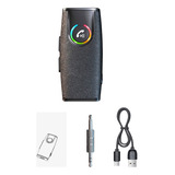 Receptor Auxiliar Bluetooth Aux 3.5 Carros Audio Adaptador