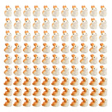 100 Piezas De Figuras En Miniatura De Conejo, Accesorios En 