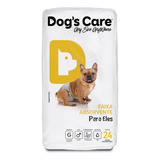 Fralda Higiênica Dogs Care G 120 Unidades Macho Para Cães