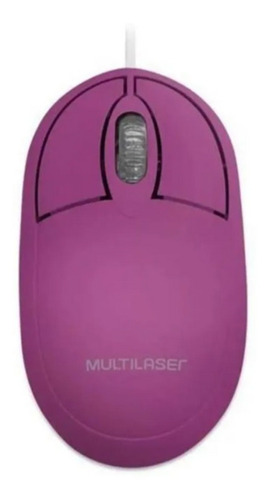 Mouse Multilaser Òptico Classic Full 1200 Dpi - Mo300