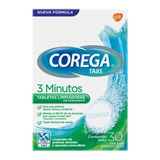 Gsk Corega 30 Tabletas Limpiadoras De Protesis Dentales