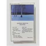 George Winston Cassette December Piano Solos