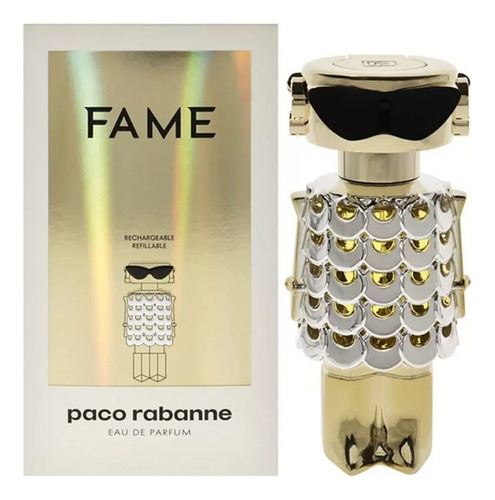 Paco Rabanne Fame Eau De Parfum 80 Ml Para Mujer Original