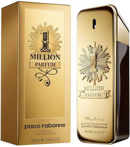 1 Million Parfum Paco Rabanne Perfume 100ml Perfumesfreeshop
