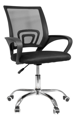 Silla Sillón De Oficina Ejecutivo Escritorio Tela Mesh Ct