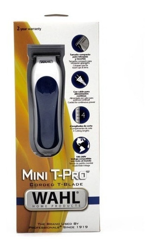 Maquina Wahl Mini T Pro Peluqueria Cortar Cabello Patillera