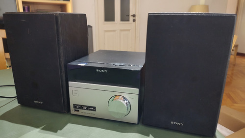 Minicomponente Sony Hcd Cmt S20 10w - Usb Mp3
