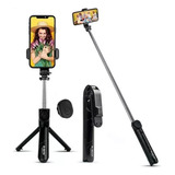 Bastão Selfie Gopro Celular Controle Via Bluetooth Tripé 