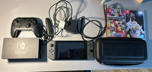 Nintendo Switch Standard Edition Con Joycon Drift