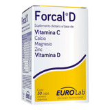 Forcal D 30 Cápsulas Mejora Sistema Inmunológico Eurolab