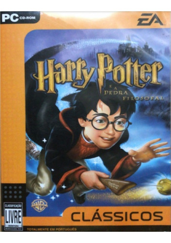 Game Pc Harry Potter E A Pedra Filosofal