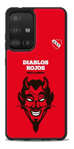 Funda Para Celular De Independiente Diablo Samsung Motorola