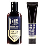 Kit Barba Shampoo E Modelador Jungle Boogie Sobrebarba