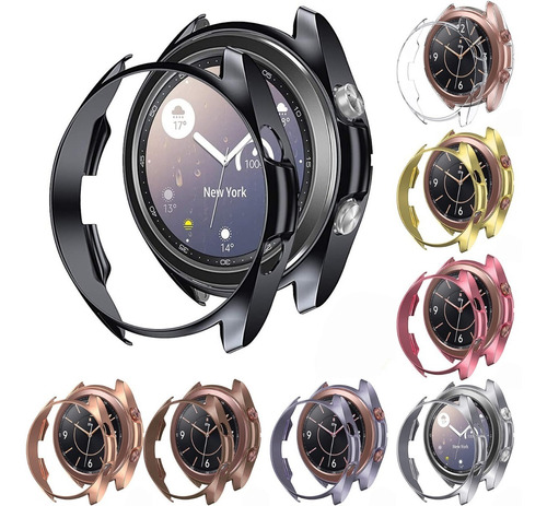 Funda Case D Tpu Brillante Premium Para Galaxy Watch 3 41 Mm