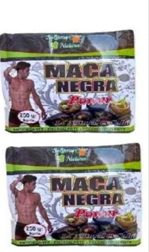 Maca Negra 4 Sobres /1 Kg