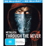 Metallica  Through The Never 3 D (bluray)