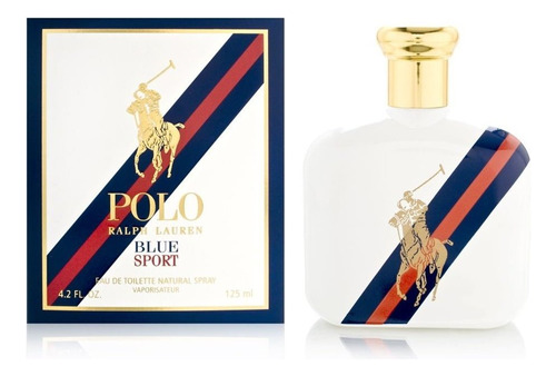 Ralph Lauren Polo Blue Sport Men 125ml Edt