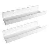 Evron Estantes Flotantes Acrílicos Para Decoración De Pared 