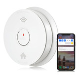 Siterwell 2.4g Wifi Detector De Humo Combo De Detector De Mo