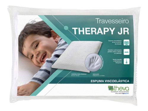 Travesseiro Therapy Junior Com 6cm De Altura