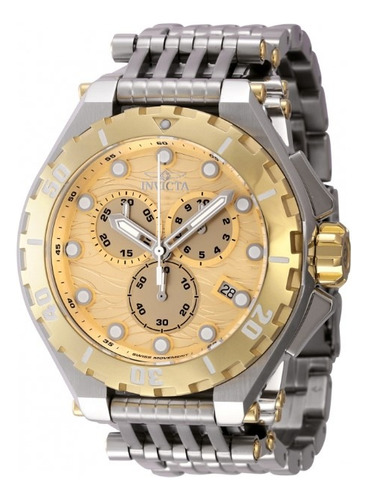 Relogio Masculino Invicta Reserve Excursion Masterpiece Suiç