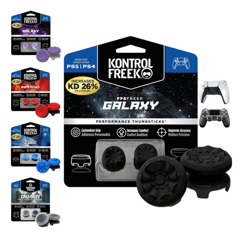 Kontrol Freek Extensor Analógico Grip Control Fps Freek