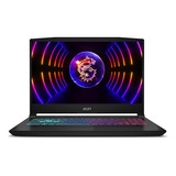 Msi Katana 15 I7-12650h Rtx 4070 1tb Ssd 16gb Ddr5 144hz Ips Color Negro