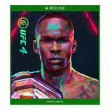 Ufc 4 Xbox One - Código De 25 Dígitos