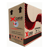 150 M Cable Red Ftp Cat 5e Blindado Xcase