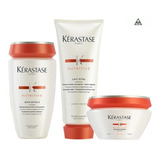 Kerastase Kit Nutricion Shampoo + Acondicionador + Mascara